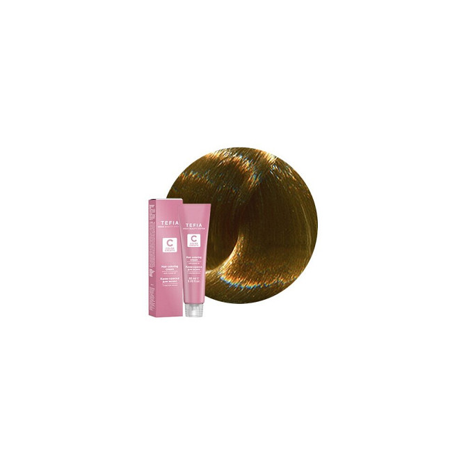 Tefia Color Creats крем-краска для волос Hair Coloring Cream with Monoi Oil, 11.05 суперосветляющий   - изображение 3