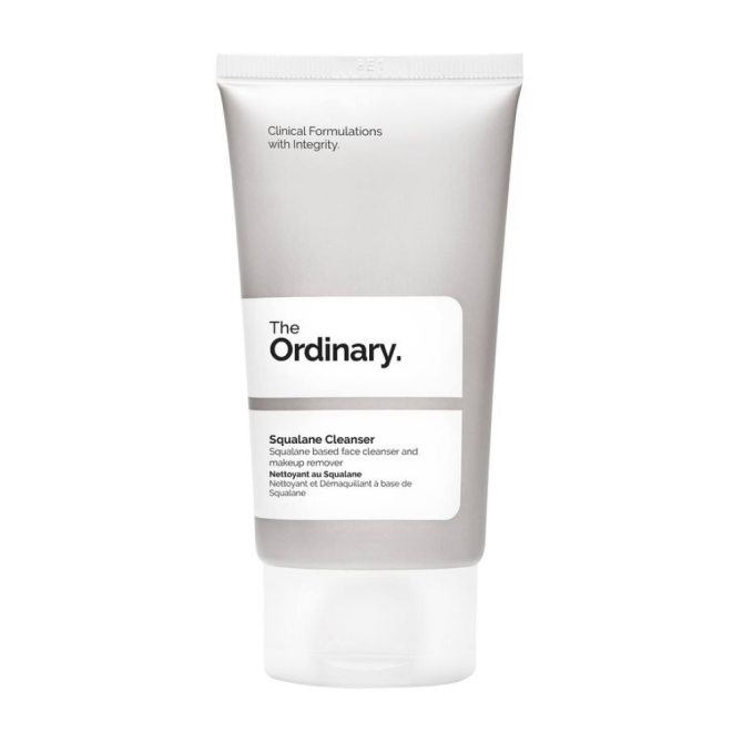 The Ordinary очищающее средство со скваланом Squalane Cleanser, 50 мл, 100 г  - изображение 3