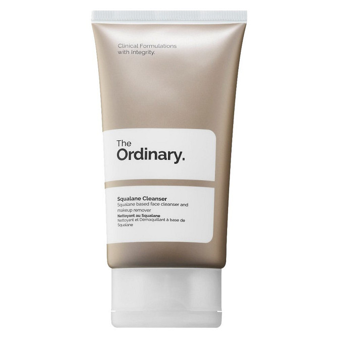 The Ordinary очищающее средство со скваланом Squalane Cleanser, 50 мл, 100 г  - изображение 1