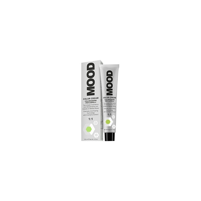 MOOD Color Cream крем-краска для волос, 11.10 ультрасветлый пепельный блонд, 100 мл  - изображение 1
