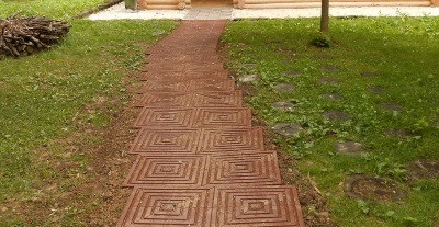 Пластиковые плиты для садовых дорожек на даче Москва - изображение 2