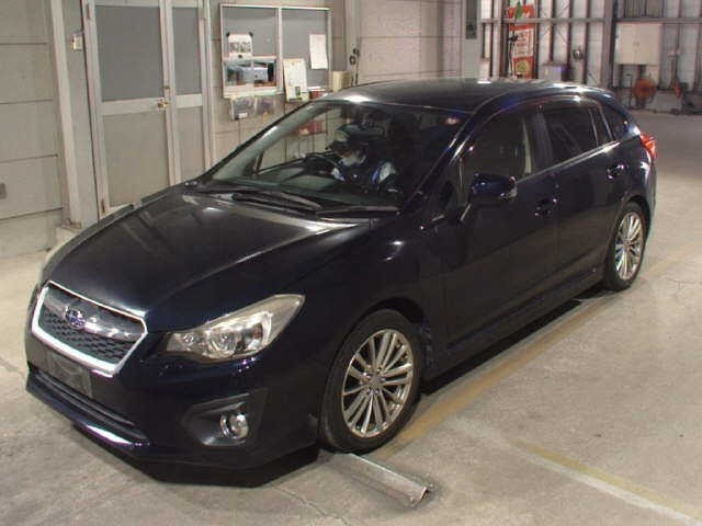 Хэтчбек Subaru Impreza Sports кузов GP6 модификация 2.0i-S Москва - изображение 4