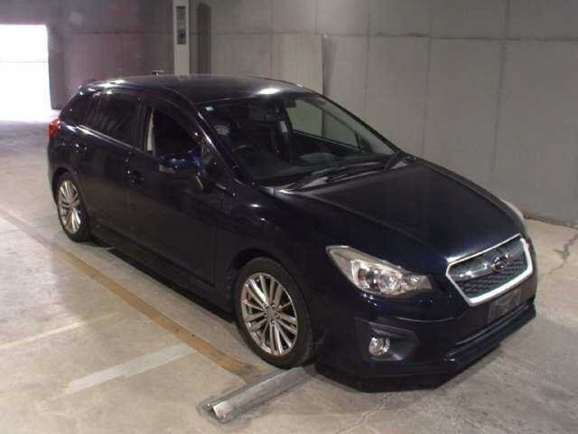 Хэтчбек Subaru Impreza Sports кузов GP6 модификация 2.0i-S Москва - изображение 1