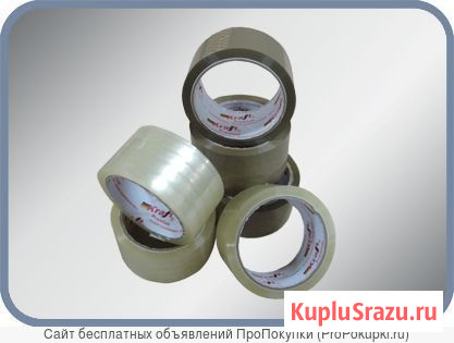 Упаковочная клейкая лента (Kraft Premium) 48/60/40 Гатчина - изображение 1