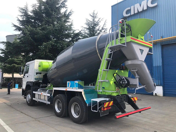 Автобетоносмеситель HOWO HW76, 6х4, бочка CIMC, объём 10 м3, Euro V Челябинск - изображение 3