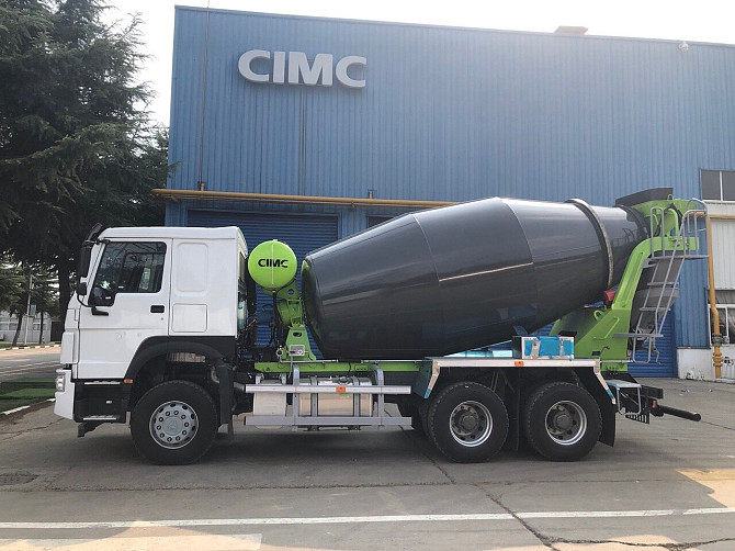Автобетоносмеситель HOWO HW76, 6х4, бочка CIMC, объём 10 м3, Euro V Челябинск - изображение 2