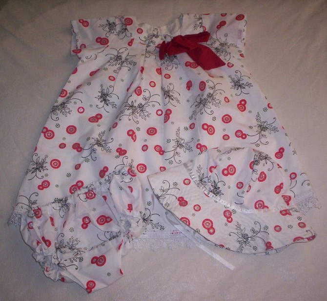 Платье для девочки. В ассортименте. 6 штук. Рост 68-80см, 6-12 мес Электросталь - изображение 1