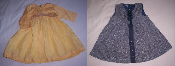 Платье для девочки. В ассортименте. 6 штук. Рост 68-80см, 6-12 мес Электросталь - изображение 4