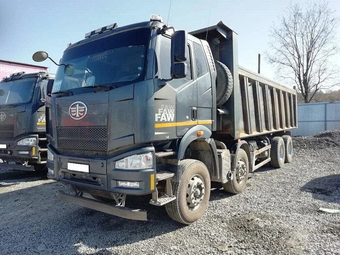 Самосвал FAW CA3310, кабина J6P, 8х4, кузов 26 м3, Euro V Челябинск - изображение 1