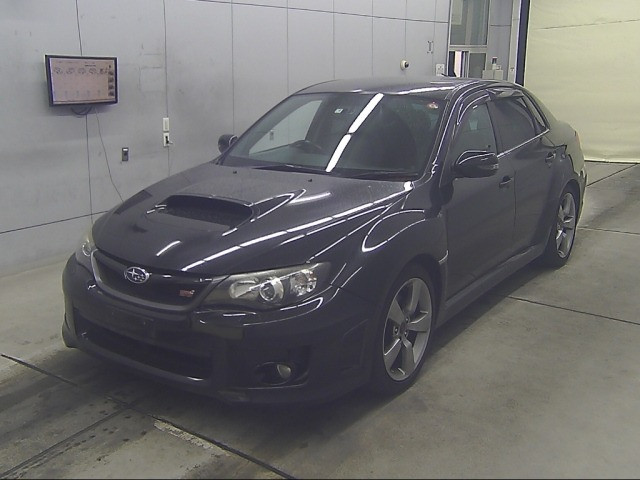 Седан турбо Subaru Impreza WRX STI кузов GVF модификация WRX STI A Line Москва - изображение 2