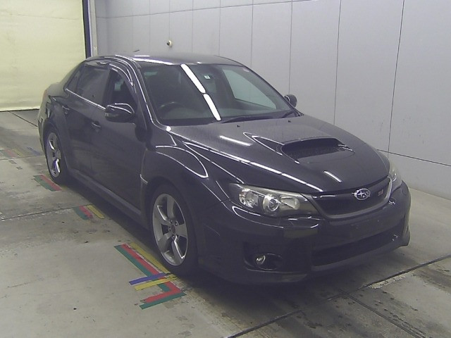 Седан турбо Subaru Impreza WRX STI кузов GVF модификация WRX STI A Line Москва - изображение 1