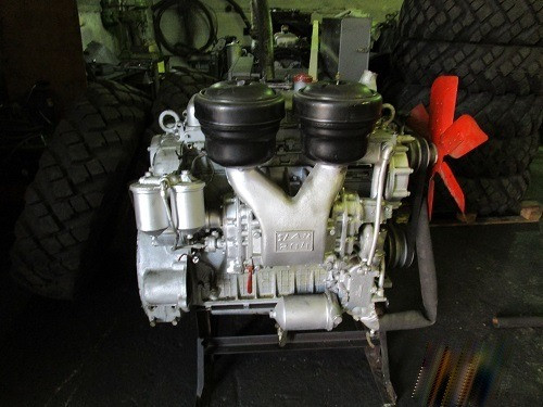Двигатель ЯАЗ-204 с хранения Новосибирск - изображение 1