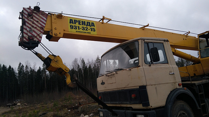 Автокран Саперное, Лосево, Ромашки, Громово, Суходолье Саперное - изображение 1