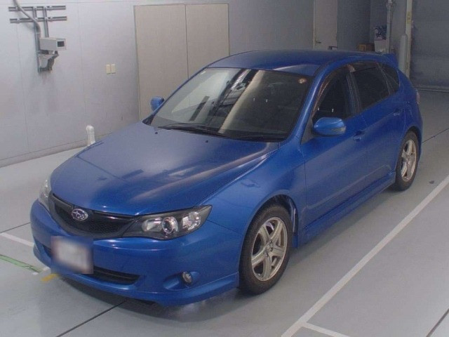Хэтчбек Subaru Impreza кузов GH3 модификация 1.5i-S 4wd Москва - изображение 1