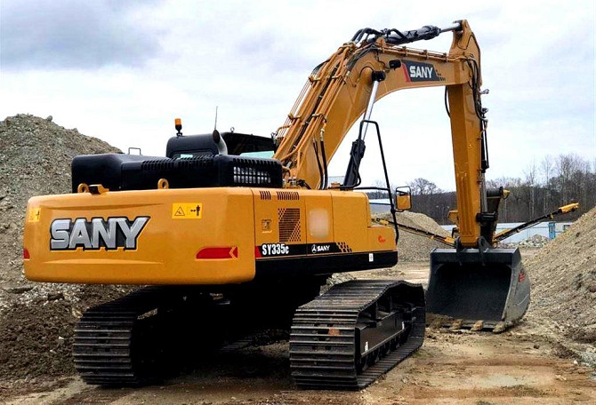 Запасные части экскаваторов Sany Санкт-Петербург - изображение 1