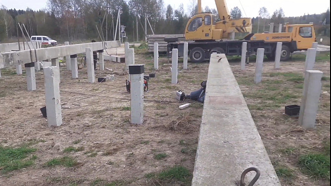 Срубка, срезка оголовков свай, обрубка, распушевка Истра - изображение 2