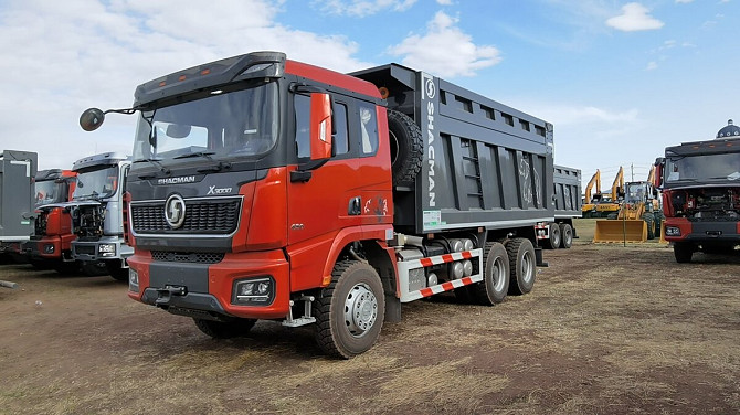 Самосвал Shacman X3000, Restyling, 6x4, WP 12, 430 л.с., кузов 25 м3, Euro V Челябинск - изображение 3
