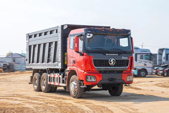 Самосвал Shacman X3000, Restyling, 6x4, WP 12, 430 л.с., кузов 25 м3, Euro V Челябинск - изображение 1