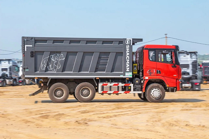 Самосвал Shacman X3000, Restyling, 6x4, WP 12, 430 л.с., кузов 25 м3, Euro V Челябинск - изображение 2