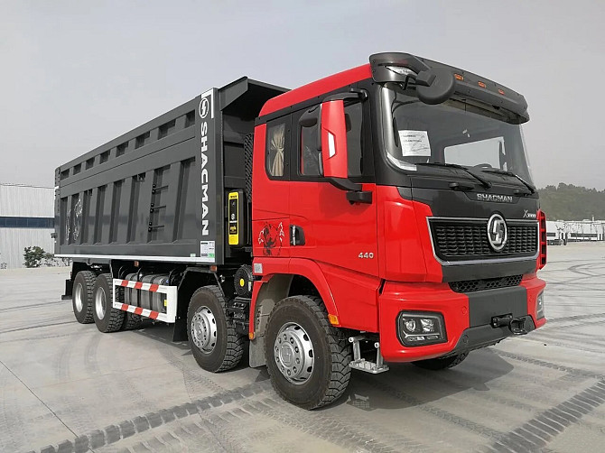 Самосвал Shacman X3000, Restyling, 8х4, Cummins, 440, ретардер, кузов 35 м3, Euro V Челябинск - изображение 3