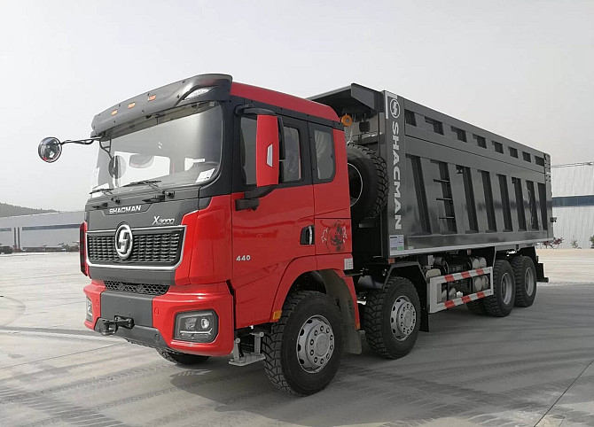 Самосвал Shacman X3000, Restyling, 8х4, Cummins, 440, ретардер, кузов 35 м3, Euro V Челябинск - изображение 1