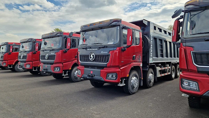 Cамосвал Shacman X3000, Restyling, 8х4, WP12, 430 л.с., ретардер, кузов 35 м3, Euro V Челябинск - изображение 2