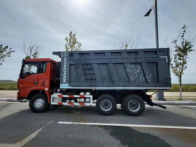 Самосвал Shacman X3000, Restyling, 6х4, WP12, 430 л.с., кузов 25 м3, Euro V Челябинск - изображение 2