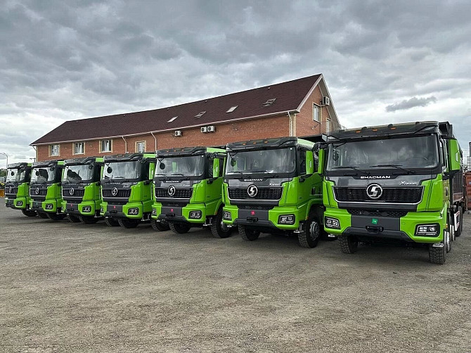 Самосвал Shacman X3000, Restyling, 8х4, WP12, 430 л.с., ретардер, кузов 35 м3, Euro V Челябинск - изображение 1