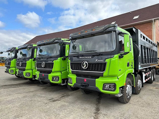Самосвал Shacman X3000, Restyling, 8х4, WP12, 430 л.с., ретардер, кузов 35 м3, Euro V Челябинск - изображение 2