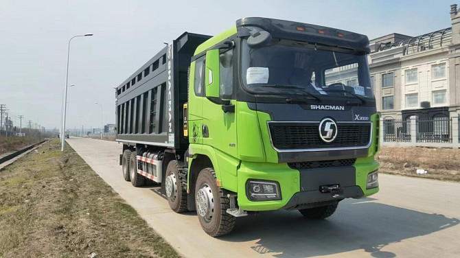 Самосвал Shacman X3000, Restyling, 8х4, WP12, 430 л.с., ретардер, кузов 35 м3, Euro V Челябинск - изображение 4