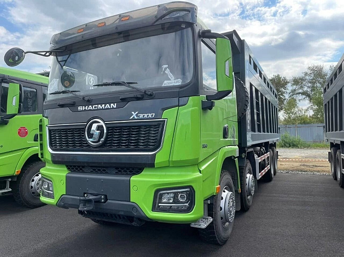 Самосвал Shacman X3000, Restyling, 8х4, WP13, 550 л.с., ретардер, кузов 35 м3, Euro V Челябинск - изображение 1