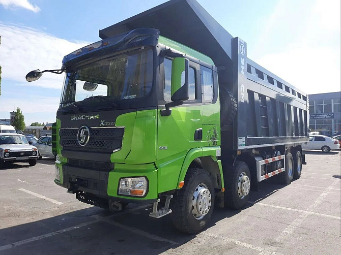 Самосвал Shacman X3000, Restyling, 8х4, WP13, 550 л.с., ретардер, кузов 35 м3, Euro V Челябинск - изображение 1