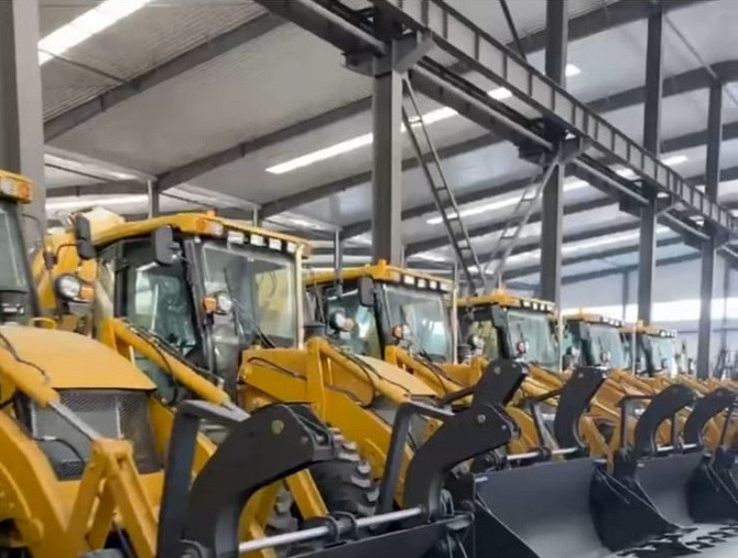 Экскаватор-погрузчик Shanmon 388H рестайлинг гп 2.5 т передний ковш 1.2 м³ Азово - изображение 4