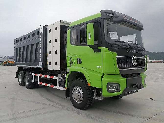 Газовый самосвал Shacman X3000, Restyling, CNG, 6х4, WP13, 430 л.с., кузов 25 м3, Euro V Челябинск - изображение 3