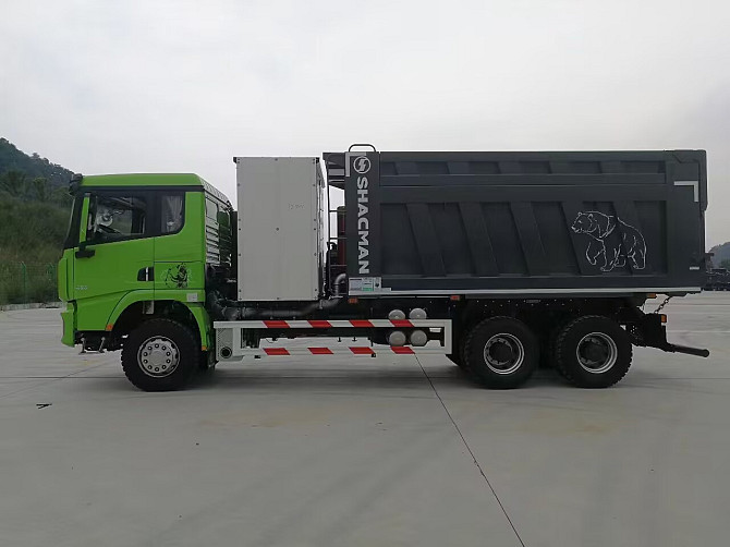 Газовый самосвал Shacman X3000, Restyling, CNG, 6х4, WP13, 430 л.с., кузов 25 м3, Euro V Челябинск - изображение 2