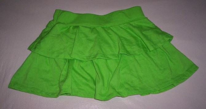 Юбка 2шт. и платья 2шт. Рост 122-128 см ( 7-8 лет) Электросталь - изображение 2