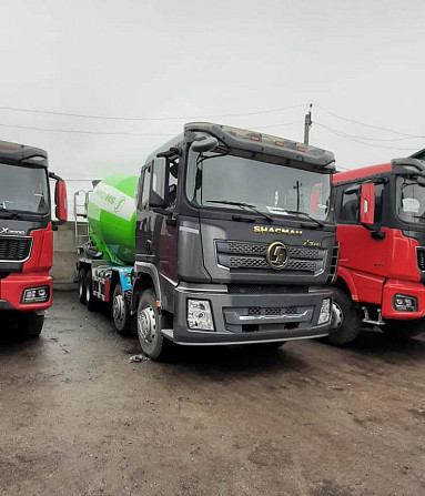 Автобетоносмеситель на шасии Shacman X3000, 8х4, объём бочки 12 м3, Euro V Челябинск - изображение 1