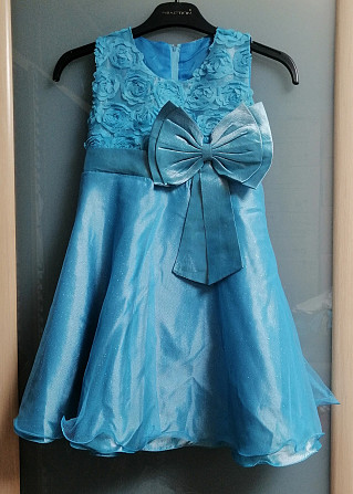 Платье нарядное на рост 122-128 Электросталь - изображение 2