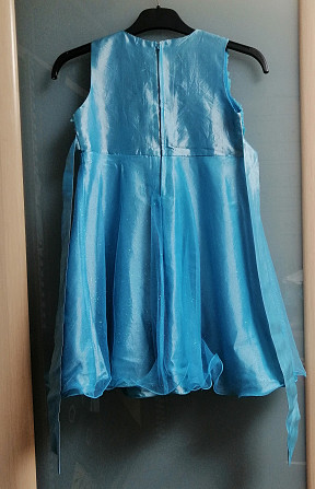 Платье нарядное на рост 122-128 Электросталь - изображение 3