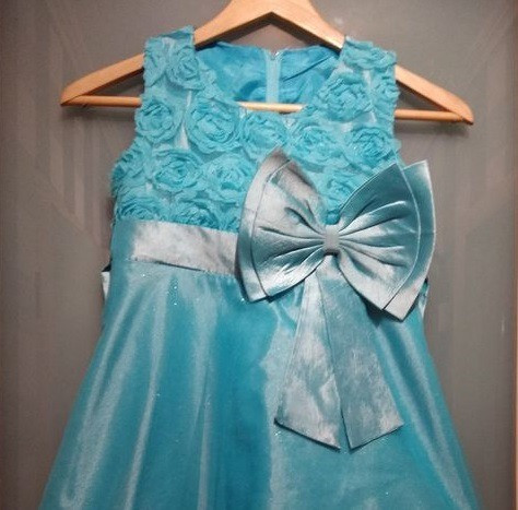 Платье нарядное на рост 122-128 Электросталь - изображение 1