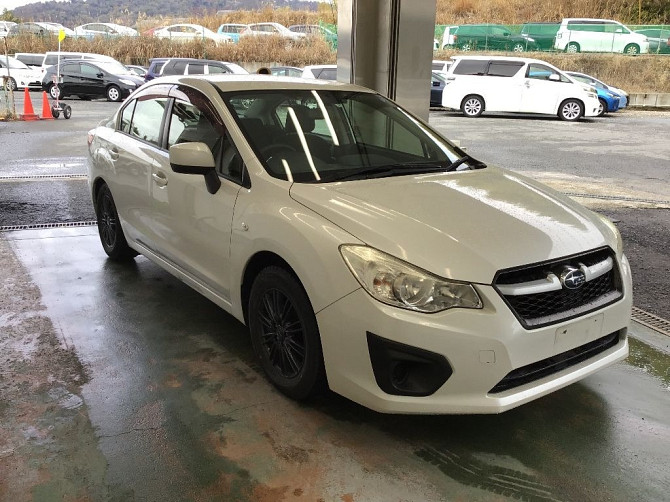 Седан Subaru Impreza G4 кузов GJ3 модификация 1.6i 4wd Москва - изображение 3