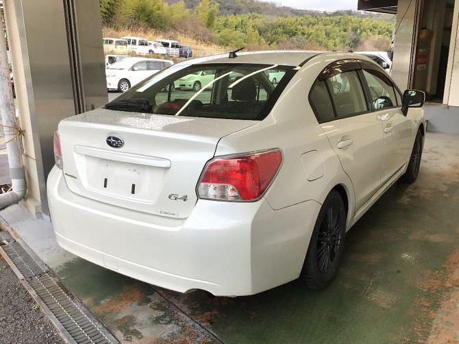 Седан Subaru Impreza G4 кузов GJ3 модификация 1.6i 4wd Москва - изображение 4