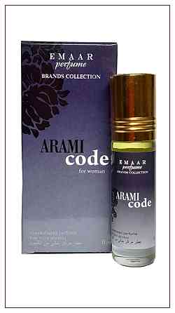 Масляные духи парфюмерия Оптом Armani Code Femme Emaar 6 мл Улан-Удэ