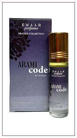 Масляные духи парфюмерия Оптом Armani Code Femme Emaar 6 мл Улан-Удэ - изображение 1