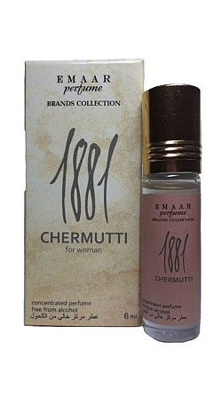 Масляные духи парфюмерия Оптом 1881 Cerrutti Femme Emaar 6 мл Воронеж - изображение 1