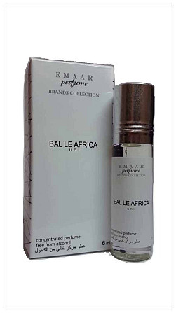 Масляные духи парфюмерия Оптом Bal Dafrique Byredo Emaar 6 мл Биробиджан - изображение 1