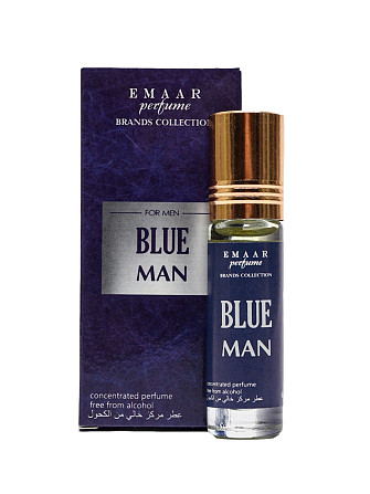 Масляные духи парфюмерия Оптом Blue Seduction Ant/Banderas Emaar 6 мл Майкоп - изображение 1