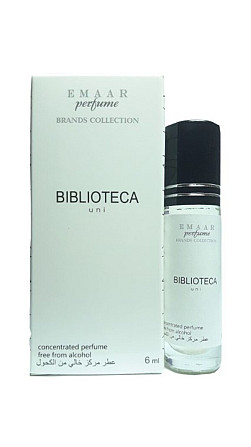 Масляные духи парфюмерия Оптом Bibliotheque Byredo Emaar 6 мл Барнаул - изображение 1