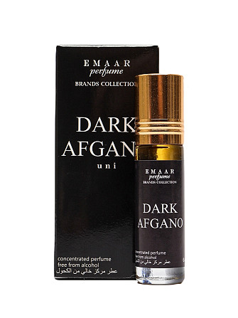 Масляные духи парфюмерия Оптом Black Afgano Nasomato Emaar 6 мл Благовещенск - изображение 1