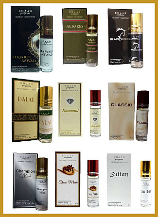 Масляные духи парфюмерия Оптом Blach xs Paco Rabanne Emaar 6 мл Архангельск - изображение 2